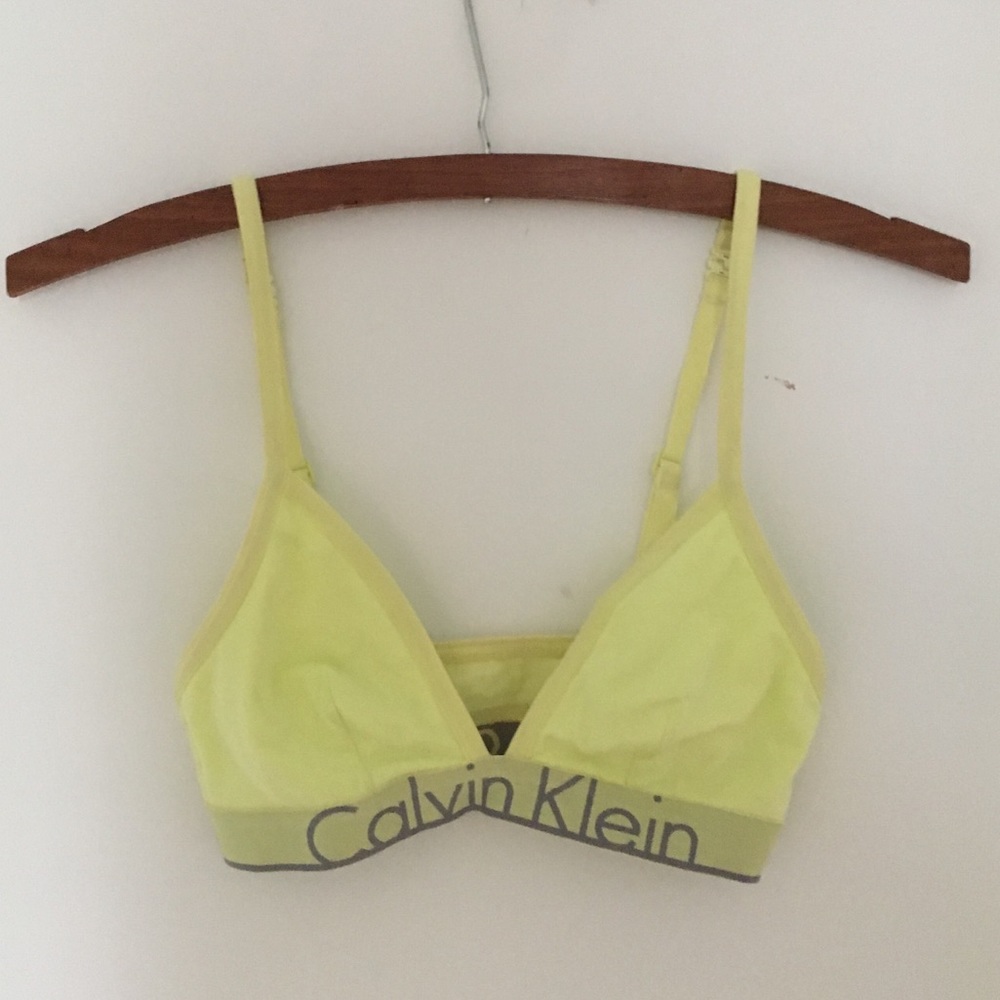 Calvin Klein bralette